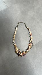 Mooie ketting met stenen – uniek & stijlvol, ., Ophalen of Verzenden, Zo goed als nieuw, .