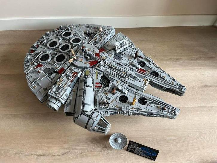 LEGO Star Wars Millennium Falcon 75192 UCS - Nieuw, Kinderen en Baby's, Speelgoed | Duplo en Lego, Zo goed als nieuw, Lego, Complete set