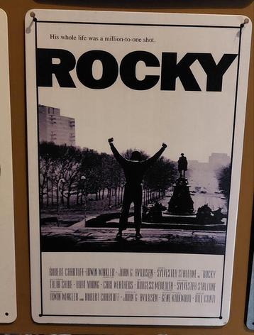 Metalen borden filmposters beschikbaar voor biedingen