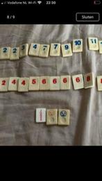 Losse Rummikub stenen (kleine versie) € 0,25, Ophalen of Verzenden