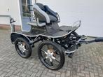 Marathonwagen geschikt voor D en E pony en cob maat paard., Dieren en Toebehoren, Rijtuigen en Koetsen, Gebruikt, Marathonwagen