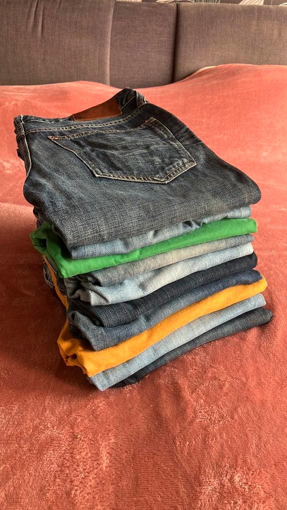 Dames broeken pakket diverse merken, Kleding | Dames, Broeken en Pantalons, Maat 38/40 (M), Blauw, Lang, Ophalen of Verzenden