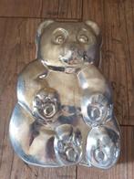 Oud bakblik beer / cake vorm, Ophalen of Verzenden, Bakvorm
