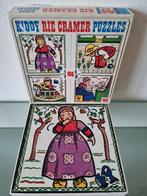 Orig,Rie Cramer, 4 OUD HOLLANDS PUZZELS,4/6/9/16st, Inwst!, Ophalen of Verzenden, 10 tot 50 stukjes, Zo goed als nieuw