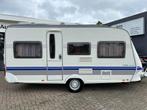 Hobby 450UF,2008,Vast bed,Rondzit,Toilet,Ring verw €9995,-, Vast bed, Schokbreker, Rondzit, Hobby