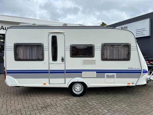 Hobby 450UF,2008,Vast bed,Rondzit,Toilet,Ring verw €9995,-, Caravans en Kamperen, Caravans, Bedrijf, tot en met 4, 750 - 1000 kg