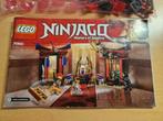 Lego ninjago 70651 throne room showdown, Ophalen of Verzenden, Zo goed als nieuw, Complete set, Lego