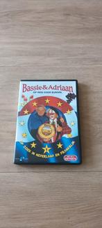 Bassie en Adriaan dvd Op reis door Europa, Cd's en Dvd's, Ophalen of Verzenden, Zo goed als nieuw, Muziek