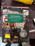 Sportmarketing: waardecreatie binnen de sport, Boeken, Ophalen of Verzenden, Zo goed als nieuw, Economie en Marketing