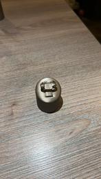 14k Witgouden Diamanten Ring, Wit, Ophalen of Verzenden, Met edelsteen, Dame