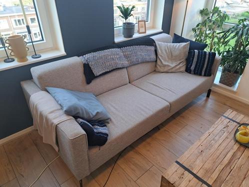 Goossens design Bank, Huis en Inrichting, Banken | Bankstellen, Gebruikt, Rechte bank, Tweepersoons, 150 tot 200 cm, 75 tot 100 cm