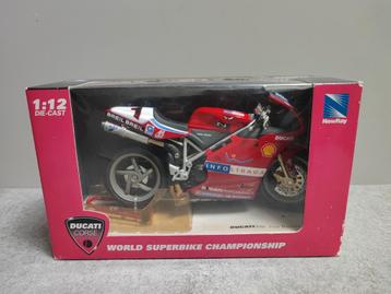 Ducati 998R - Troy Bayliss - WK Superbike 2002 beschikbaar voor biedingen