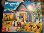 Dierenasiel playmobil, Ophalen of Verzenden, Zo goed als nieuw