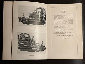 DAF A40 & K40 Onderhoudsboek beschikbaar voor biedingen