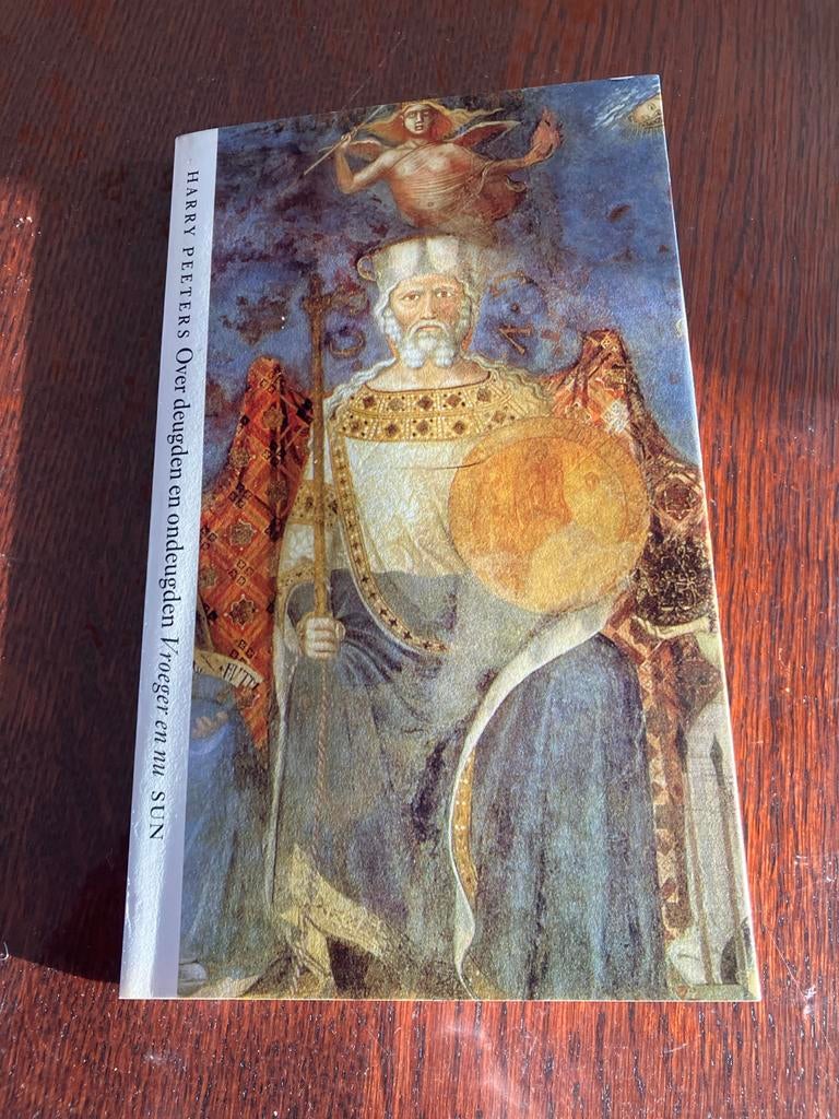 Deugden en ondeugden vroeger en nu - Harry Peeters, Ophalen of Verzenden, Gelezen, Wijsbegeerte of Ethiek