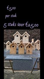 Vogelhuisjes Mezen & mussen, Ophalen of Verzenden, Nieuw