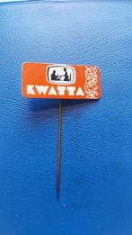 Kwatta - oude pin, Ophalen of Verzenden, Gebruikt, Merk, Speldje of Pin