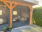 Pvc veranda zeilen, Tuin en Terras, Overkappingen, Ophalen, Zo goed als nieuw, Veranda