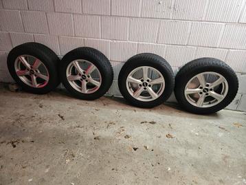 Winterbanden met velg - Audi A4 beschikbaar voor biedingen