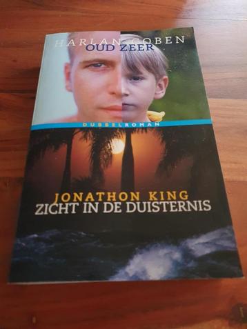 Dubbelroman: Harlan Coben - Oud zeer en Jonathon King - Zich beschikbaar voor biedingen