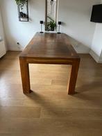 Linteloo eettafel, Ophalen, Gebruikt, Eikenhout, 200 cm of meer