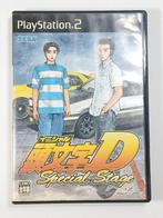 Initial D Special Stage - PS2 - NTSC-J - Compleet, Sony Interactive Entertainment Network Europe Limited, Verzenden, 1 speler