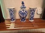 Delftsblauw kaststel, Antiek en Kunst, Antiek | Vazen, Ophalen