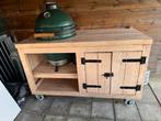 Kamado / green egg large douglas meubel, Tuin en Terras, Buitenkeukens, Ophalen, Houtskool, Zelf gemaakt, Zo goed als nieuw