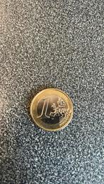 1 Euro munt met Uil, 2 euro, Ophalen of Verzenden