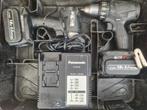 Panasonic boormachine set 18v, Ophalen of Verzenden, Gebruikt