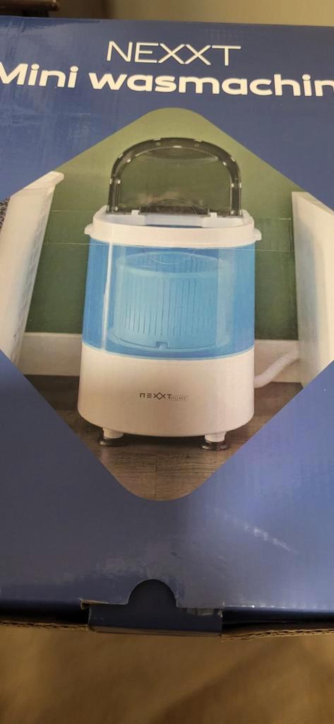 NEXXT Mini Wasmachine - Compact & Handig!, Witgoed en Apparatuur, Wasmachines, Ophalen