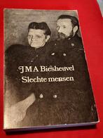 Slechte mensen. JMA Biesheuvel. Maarten Biesheuvel. 1980., Ophalen of Verzenden, Gelezen