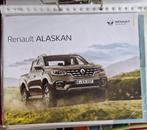 Folder Renault Alaskan, Ophalen of Verzenden, Zo goed als nieuw, Renault