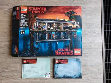 Lego Stranger Things set 2287 the upside down compleet   