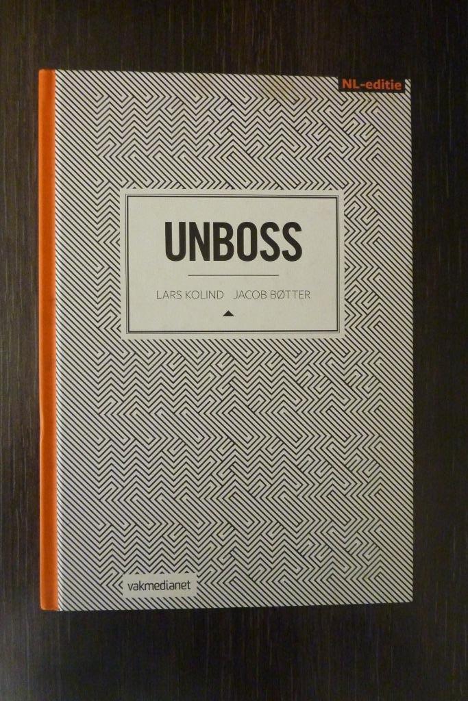 Unboss - Lars Kolind, Boeken, Economie, Management en Marketing, Zo goed als nieuw, Ophalen of Verzenden