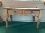 Brocante tafel, Huis en Inrichting, Tafels | Sidetables, Ophalen, Gebruikt, 100 tot 150 cm, Rechthoekig
