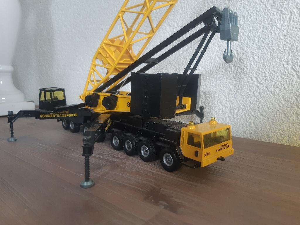 SIKU Autolaadkraan "Swerstransport', Groter dan 1:32, Nieuw, Truck, Ophalen