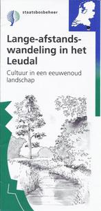 Wandelkaart lange afstandswandeling Leudal, 2000 tot heden, Ophalen of Verzenden, Nederland, Landkaart