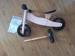 Roze houten loopfiets, Kinderen en Baby's, Zo goed als nieuw, Loopfiets, Ophalen