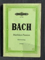 BACH - Matthäus-Passion, Zang, Gebruikt, Artiest of Componist, Religie en Gospel