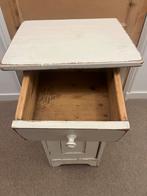 Oud kastje met lade en deur, Huis en Inrichting, Ophalen, Minder dan 50 cm, Gebruikt, Landelijk