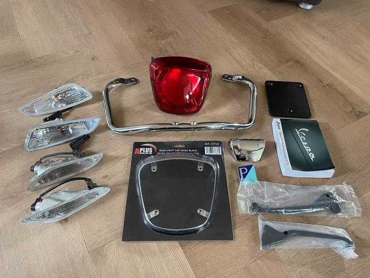 Vespa Primavera-Sprint 50 4T Scooter Onderdelen., Fietsen en Brommers, Brommeronderdelen | Scooters, Nieuw, Vespa, Ophalen of Verzenden