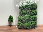 Miniatuur boompjes groen 20 stuks, Nieuw, Poppenhuis, Ophalen of Verzenden