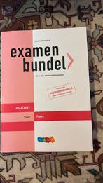 Examenbundel vwo Frans 2022/2023, Boeken, Schoolboeken, Ophalen of Verzenden, Zo goed als nieuw, VWO, Frans