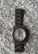 Michael Kors horloge zilver, Sieraden, Tassen en Uiterlijk, Horloges | Dames, Overige merken, Staal, Gebruikt, Polshorloge
