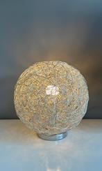 Lamp tafellamp metaal staal draadlamp modern, Ophalen, Zo goed als nieuw, Metaal, Minder dan 50 cm