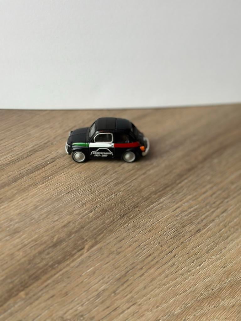 Mondomotors Fiat 500 Modelauto, Ophalen of Verzenden, Gebruikt, Auto, Overige merken