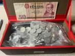 zeer groot lot DDR munten en 1 biljet totaal 481,15 mark, Ophalen of Verzenden, Duitsland, Setje