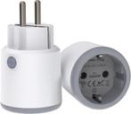 3x Zecamin ZigBee 16A smart plug met stroommeting, 3680 W, Ophalen of Verzenden, Zo goed als nieuw, Stekker