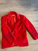 Colbert van Billybandit maat 5 jaar rood, Kleding | Dames, Jasjes, Kostuums en Pakken, Verzenden, Zo goed als nieuw, Rood
